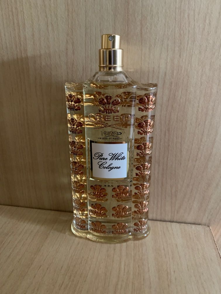 creed pure white cologne review
