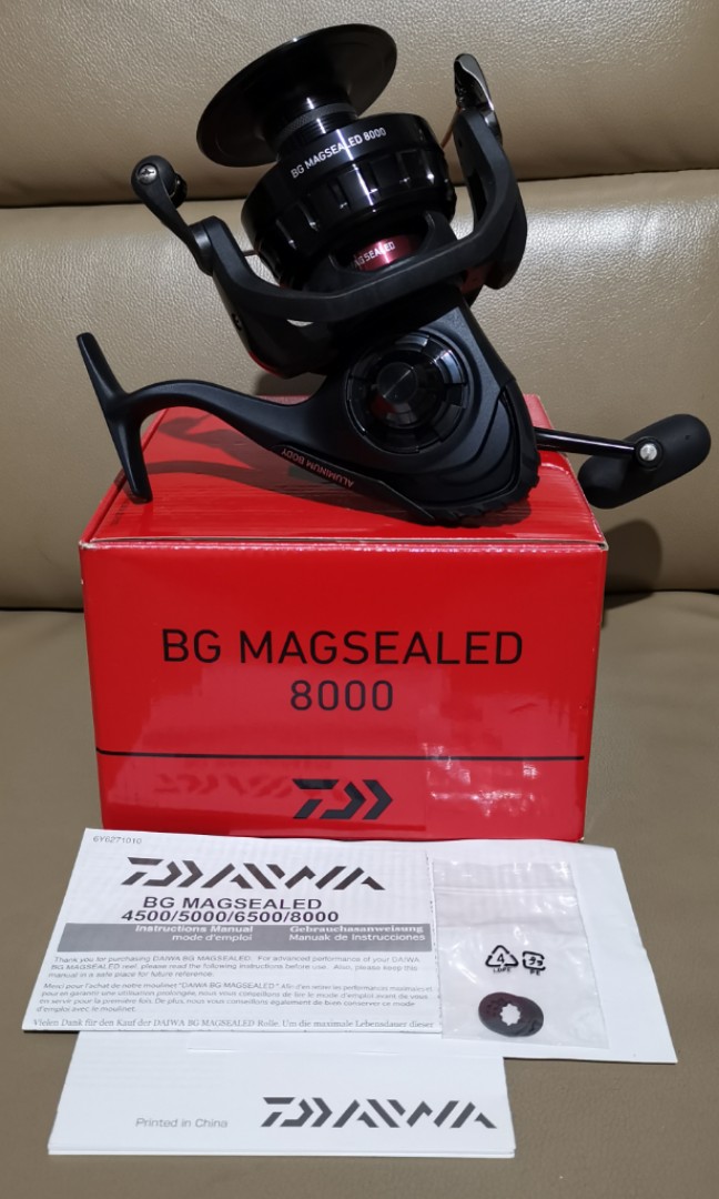 Daiwa BG Magsealed 8000, Sports Equipment, Fishing on Carousell
