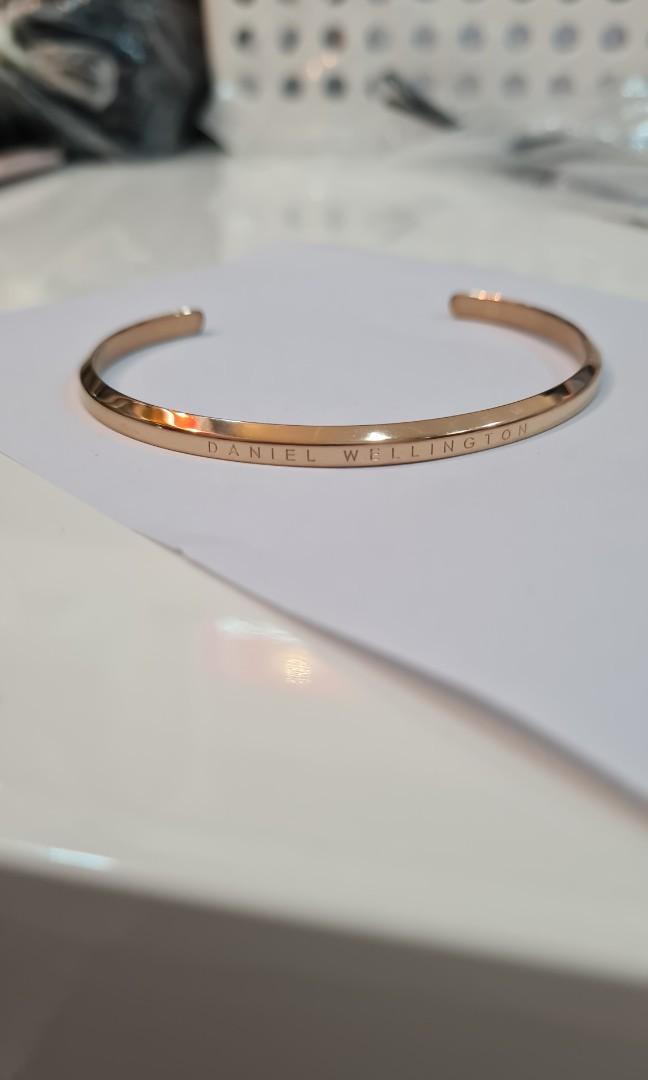 Daniel wellington classic bracelet cuff rose gold SIZE L Women s