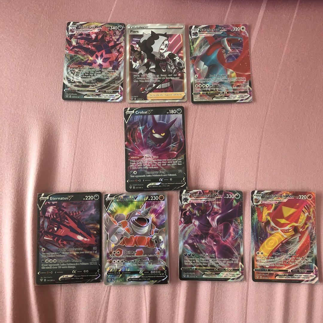 Darkness ablaze singles pokemon card, Hobbies & Toys, Toys & Games on  Carousell