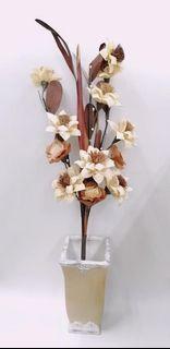 Decorative flower Hand-made artificial flower open shop home decoration 擺設 花 仿真花 人造花 全手工 裝飾 開店 家居