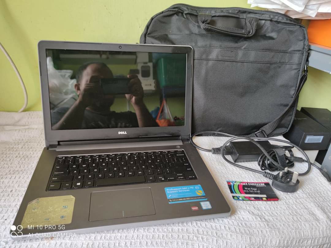 Dell Inspiron 14 5000 Series Electronics Computers Laptops On Carousell