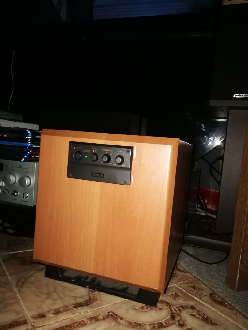 Denon Active Subwoofer, Audio, Soundbars, Speakers & Amplifiers on
