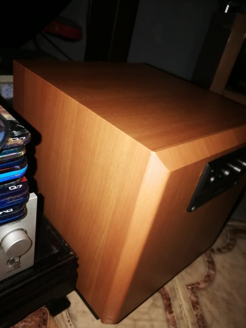 Denon Active Subwoofer, Audio, Soundbars, Speakers & Amplifiers on