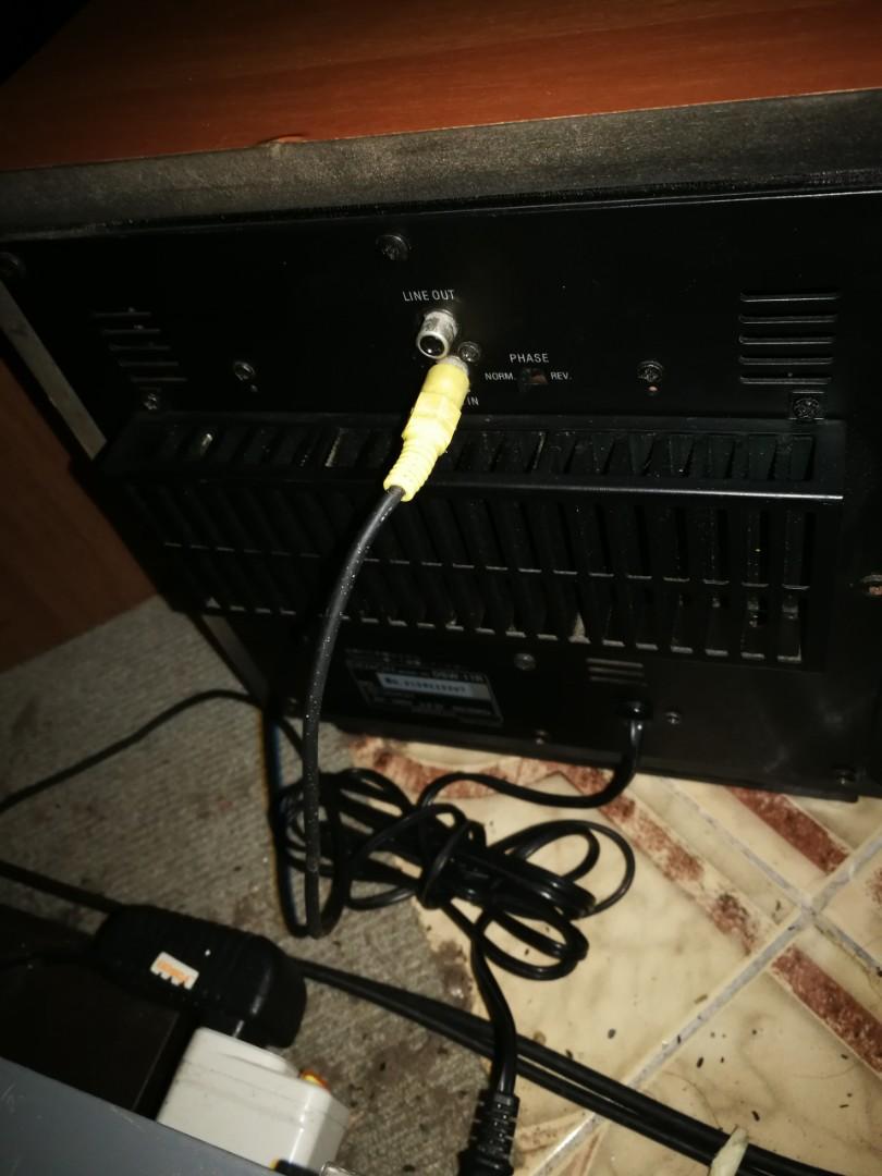 Denon Active Subwoofer, Audio, Soundbars, Speakers & Amplifiers on