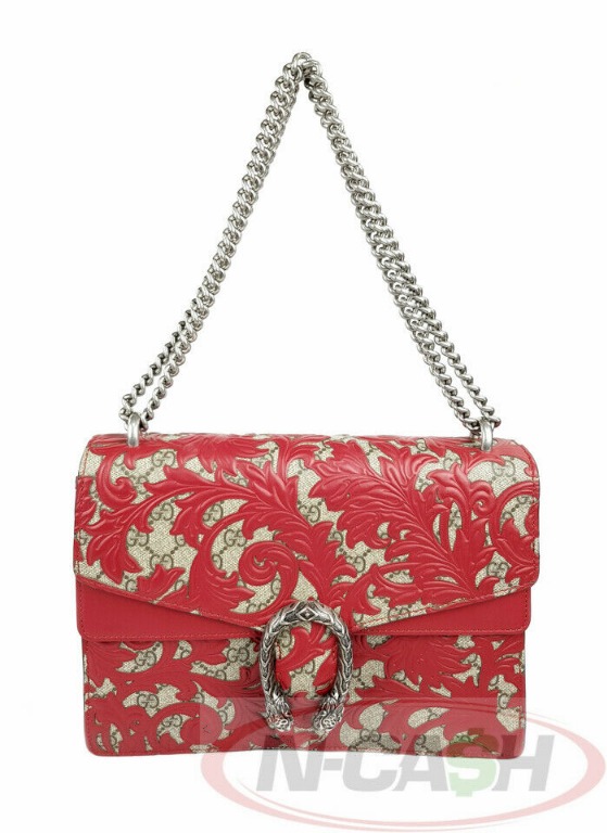 Designer Bags Buyer Manila Gucci Arabesque Dionysus Limited
