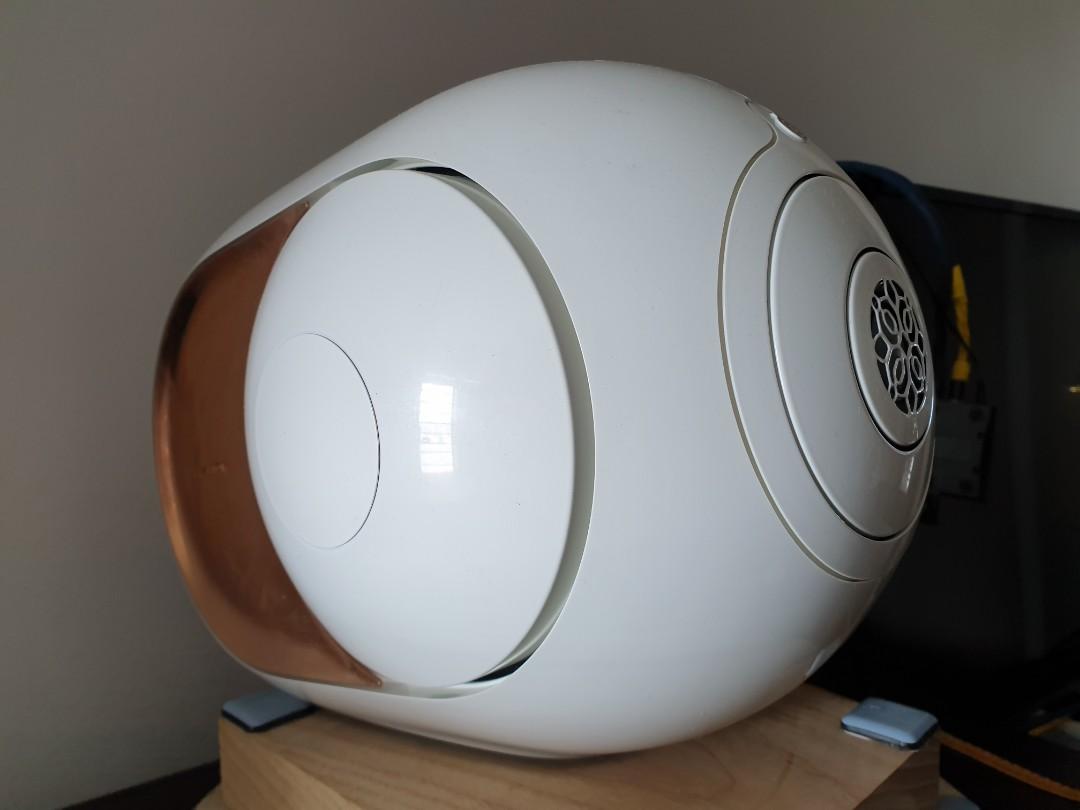 Used devialet phantom sale gold for sale