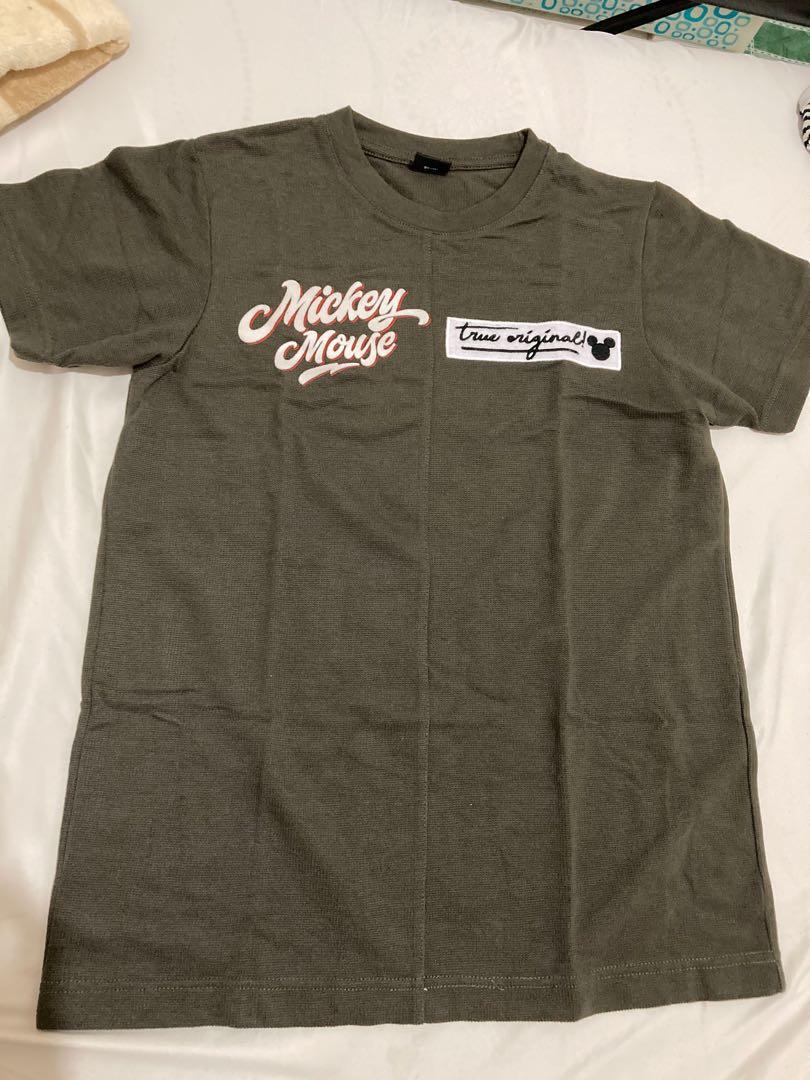 Disney T-shirt (Category: Shirts) located in Santa Rosa. Submitted by laispreloved (Listing ID 1034005882, Image 1). Description: Used just once. Decluttering All are authentic. Flaws (if any) are included in the photos. Feel free to msg me if you have further queries. RFS: size is not longer fit in me. .