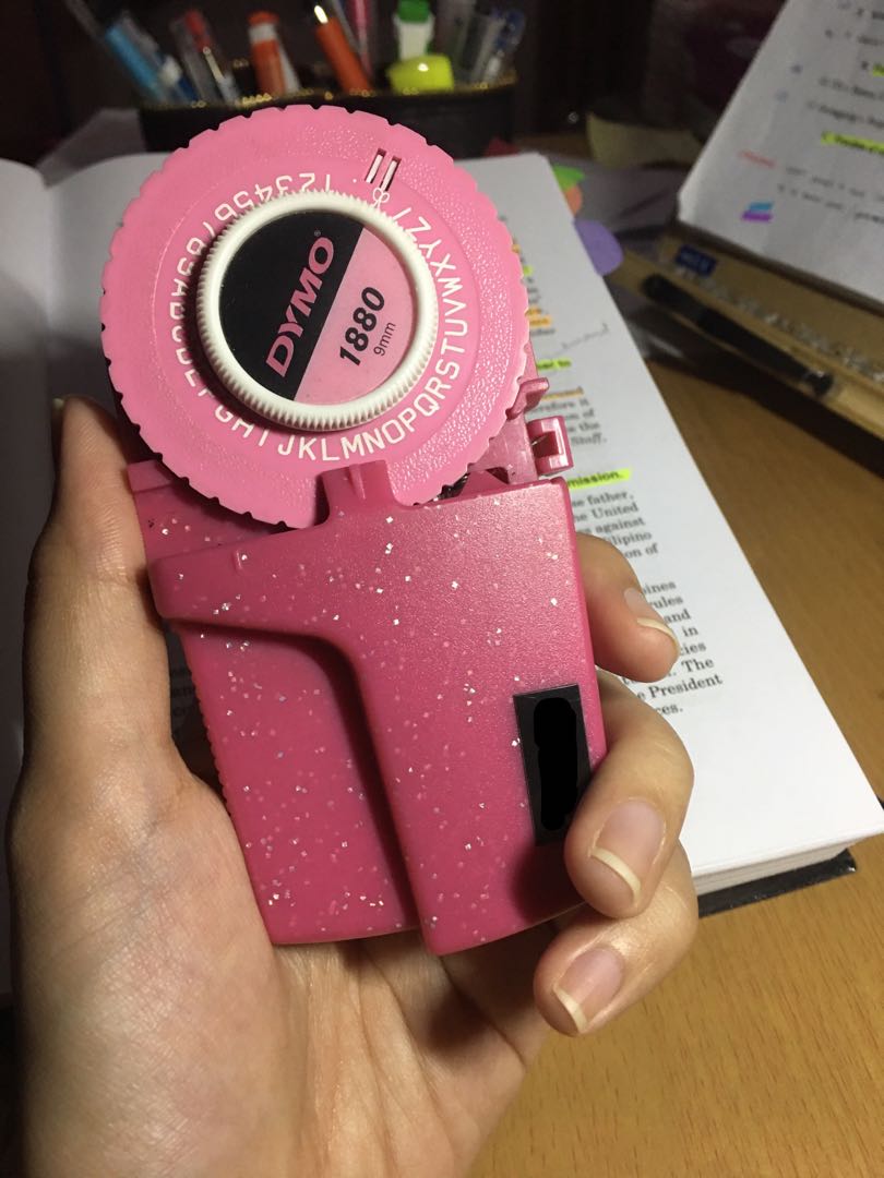 Dymo label maker, Hobbies & Toys, Stationary & Craft, Craft ...