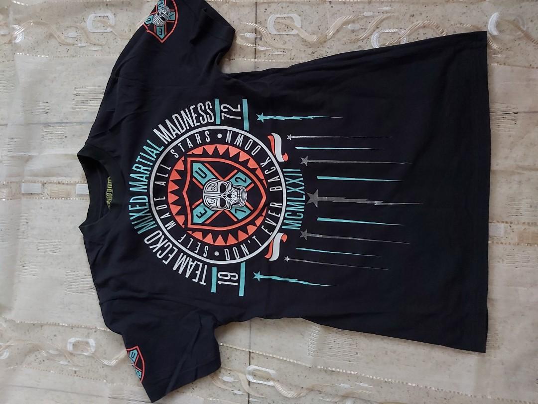 ECKO ULIMITED MMA (Category: Formal Shirts) located in Cainta. Submitted by arabianmob91 (Listing ID 1033954176, Image 1). Description: mma ecko unlimited edition in pristine condition can pass as new.