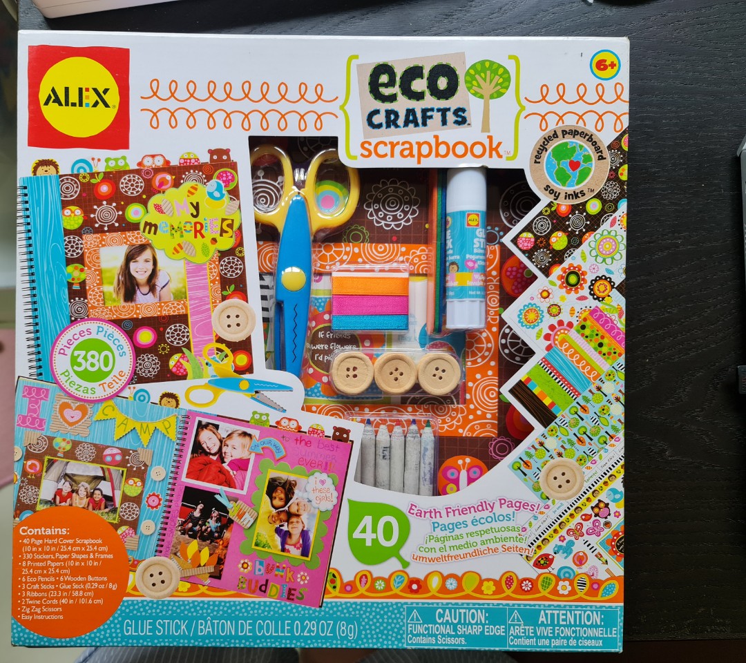 eco crafts scrapbook