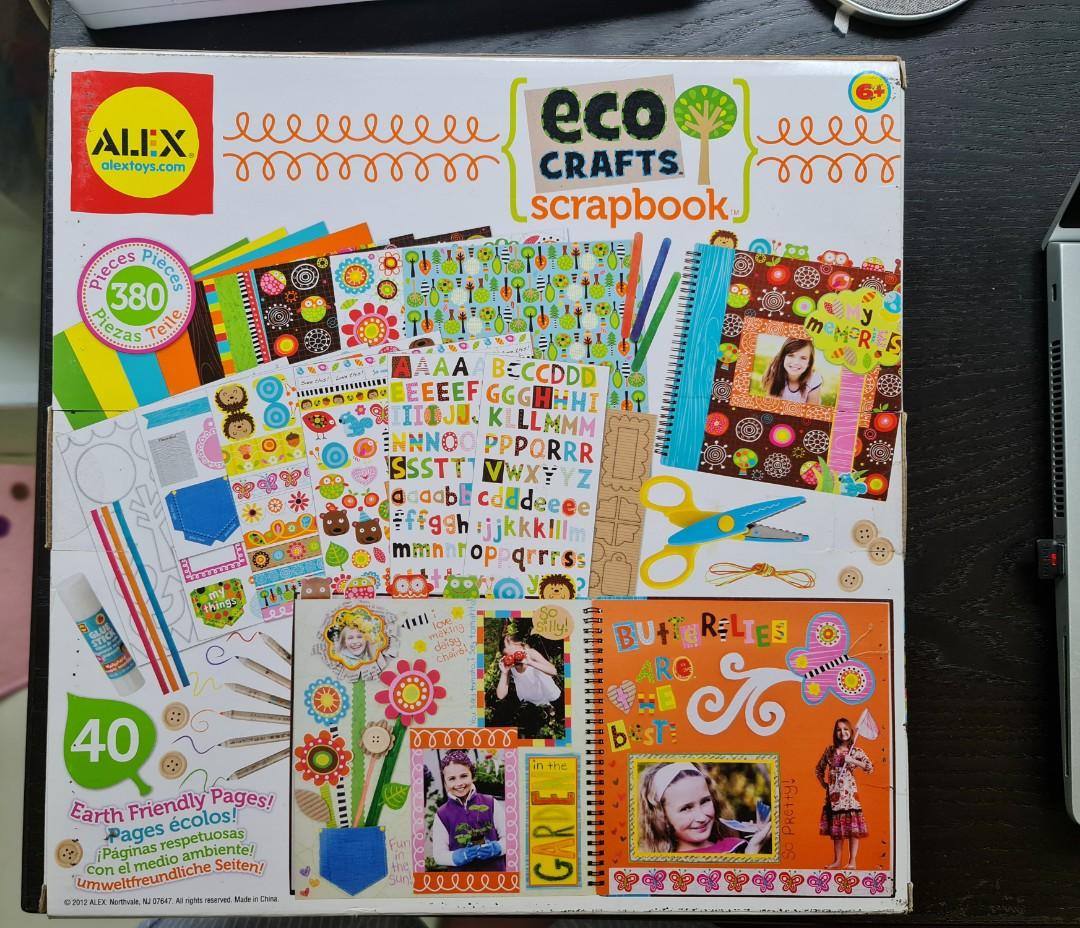Alex eco crafts scrapbook discount