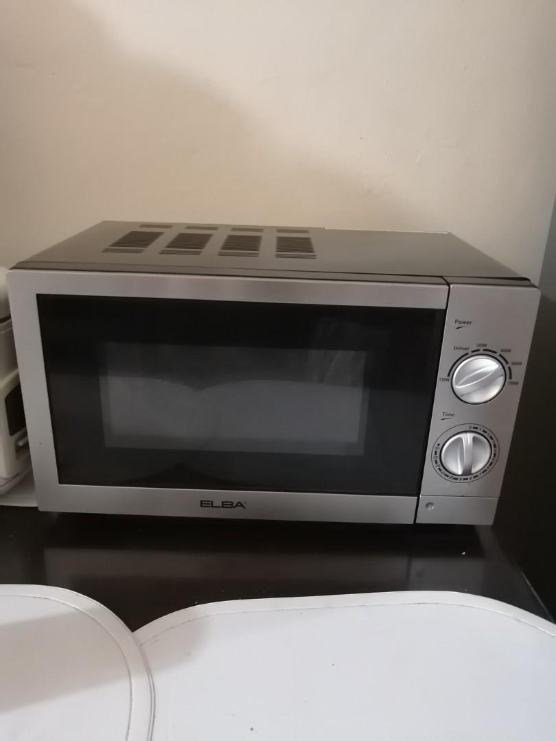 Elba microwave oven 20liters, Furniture & Home Living, Kitchenware
