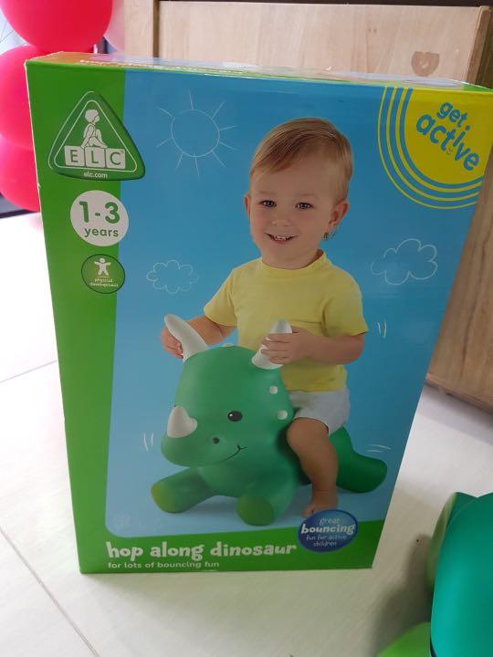 elc dinosaur set