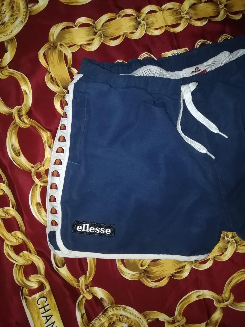 Ellesse swim shorts with taping discount