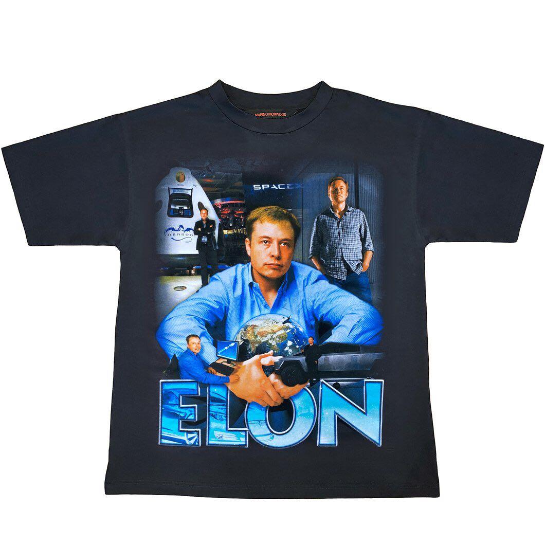 Elon Musk X Marino Morwood Men S Fashion Clothes Tops On Carousell