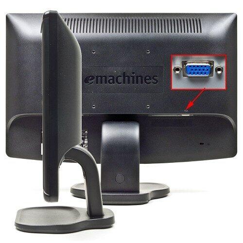 EMACHINE E180HV, LCD-wide 19INC, 1366 x 768 60HZ, VGA SUPPORTED ...