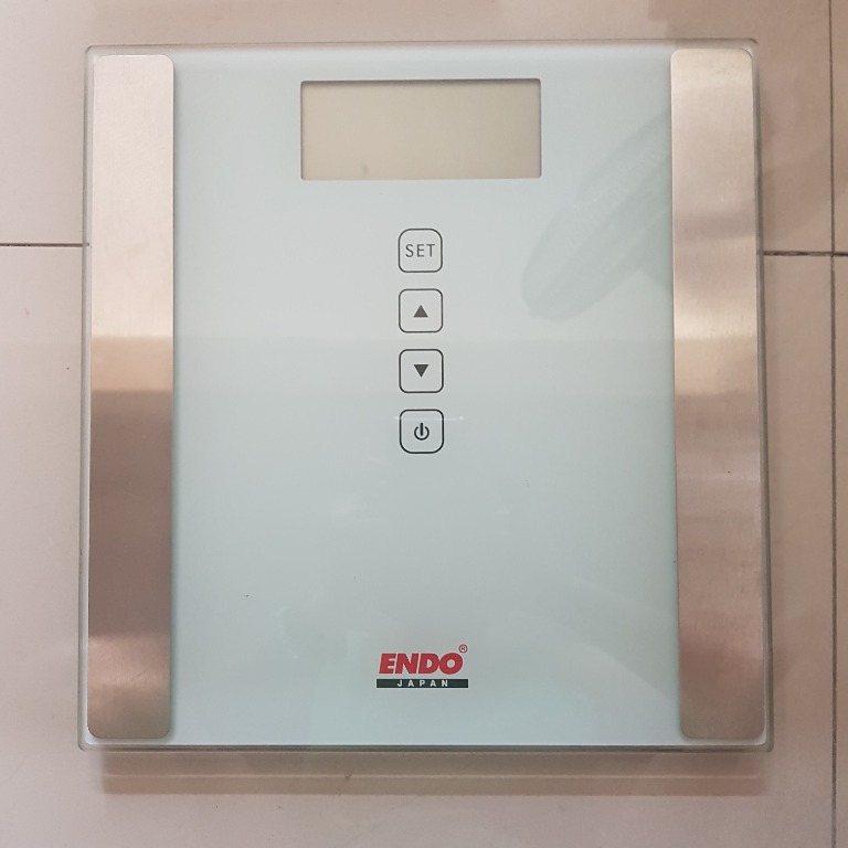 Endo Japan Digital Body Scale EDBS908, Health & Nutrition, Health