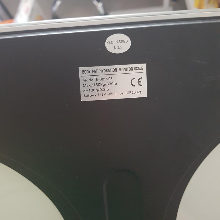 Endo Japan Digital Body Scale EDBS908, Health & Nutrition, Health