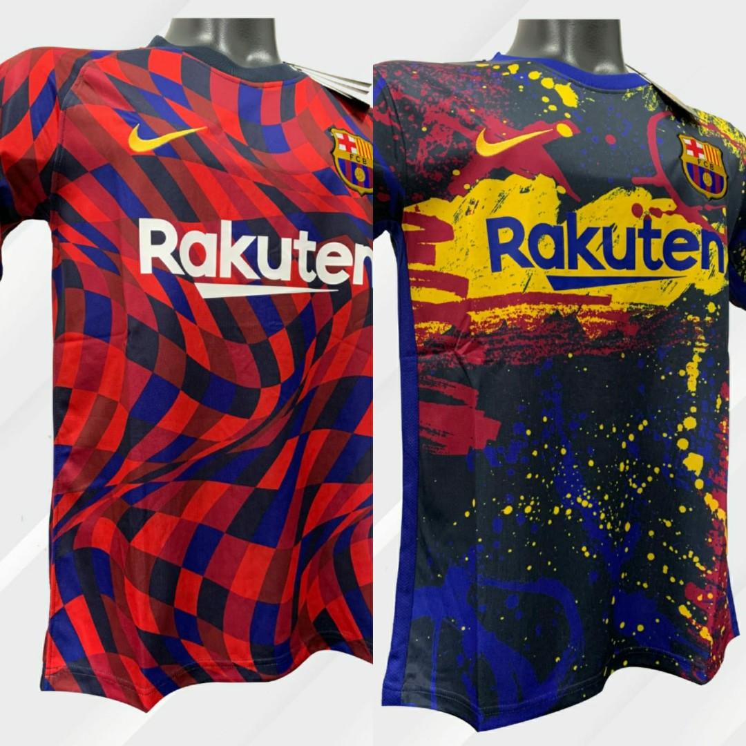 EPL jerseys (Category: Activewear) located in Singapore. Submitted by mrlobak (Listing ID 1033959627, Image 1). Description: Hi those football enthusiasts! I'm selling EPL jerseys for 20/21 season. Grade is close to ori. Comfortable and cooling material..