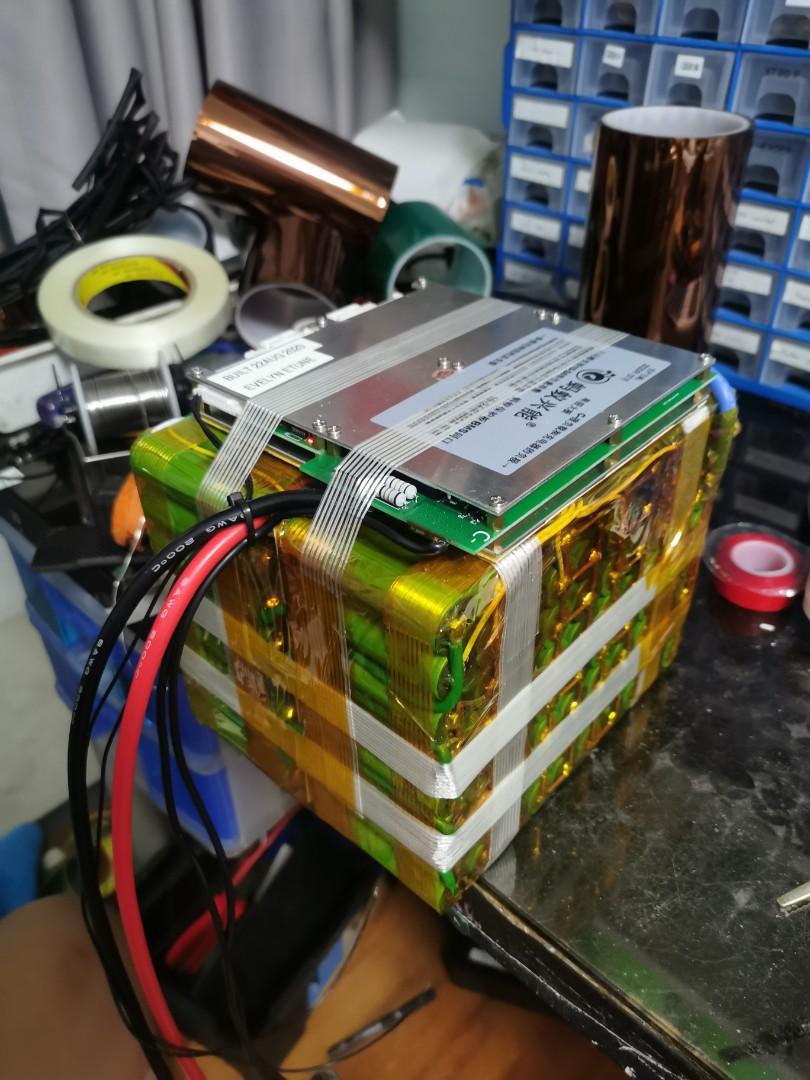 Escooter Ebike Battery build Sony VTC6 LGMJ1, Sports Equipment, PMDs, E