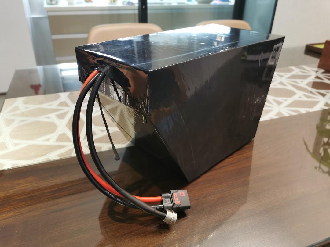 Escooter Ebike Battery build Sony VTC6 LGMJ1, Sports Equipment, PMDs, E