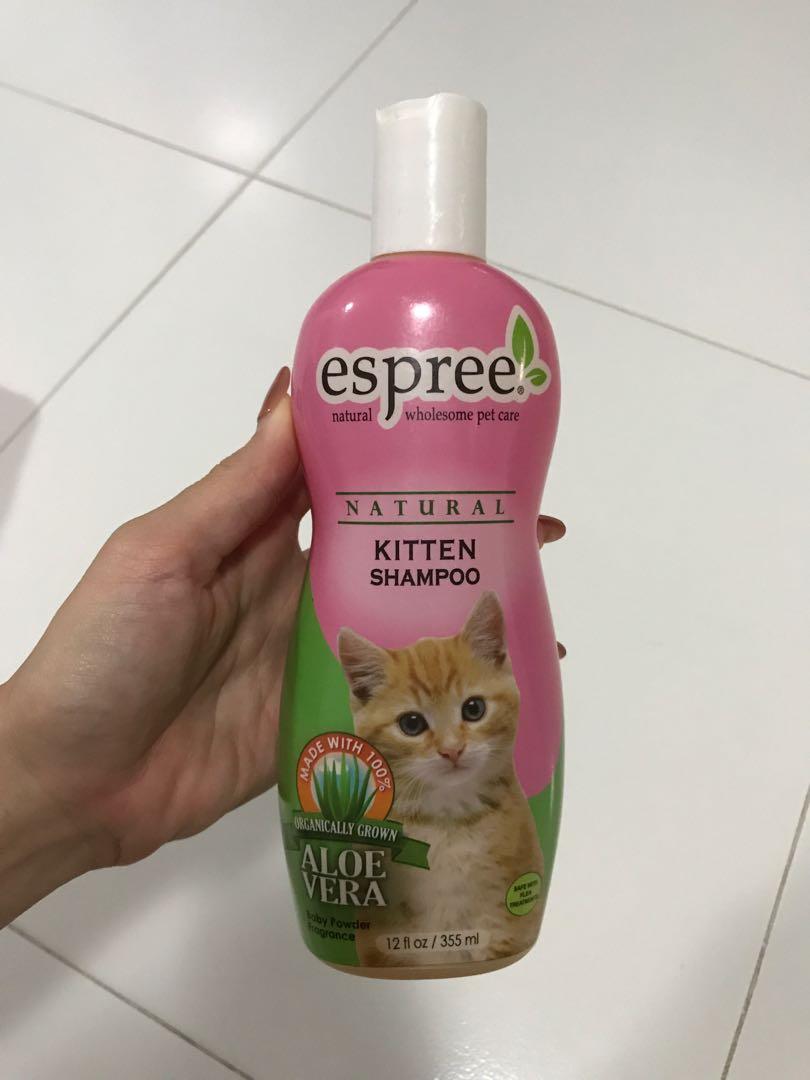 espree kitten shampoo