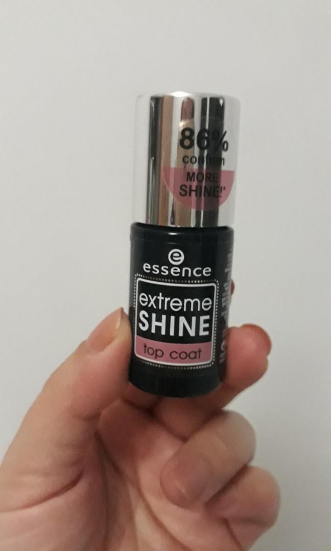 essence extreme shine top coat