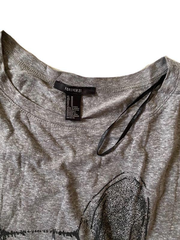 French bulldog hotsell shirt forever 21