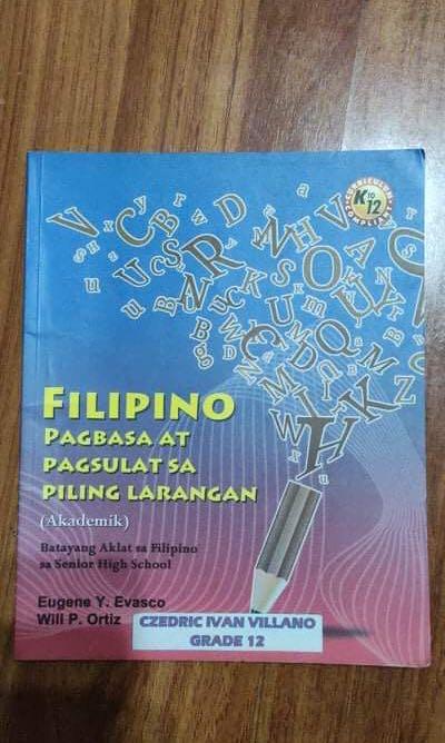 Batayang Aklat Sa Filipino K To 12 Grade 7 | angaklate