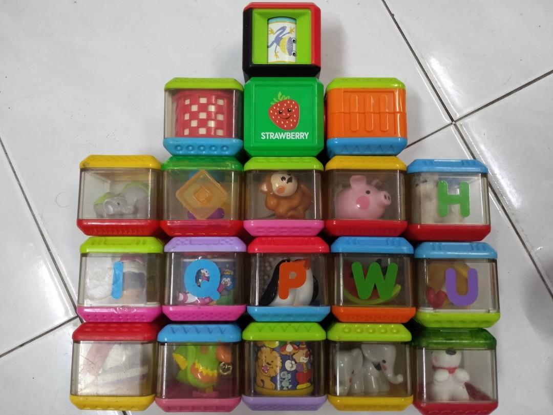 Fisher price deals cube