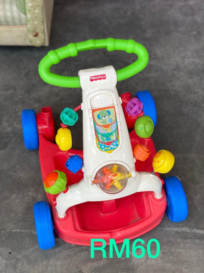fisher price walker to wagon