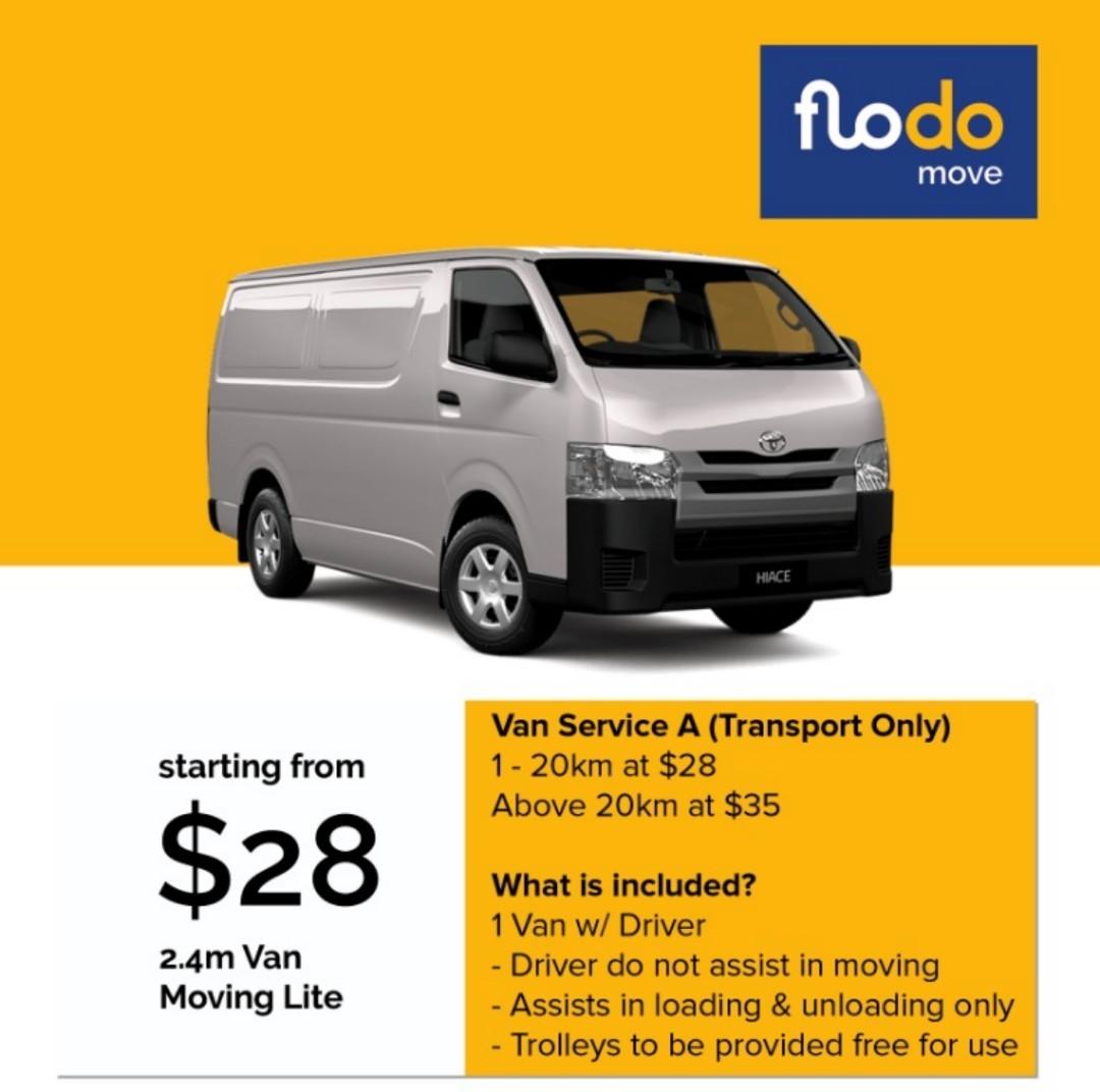 Flodomove Van Lorry Home Office Moving Ikea Carousell Cheap Home Services Movers Delivery On Carousell