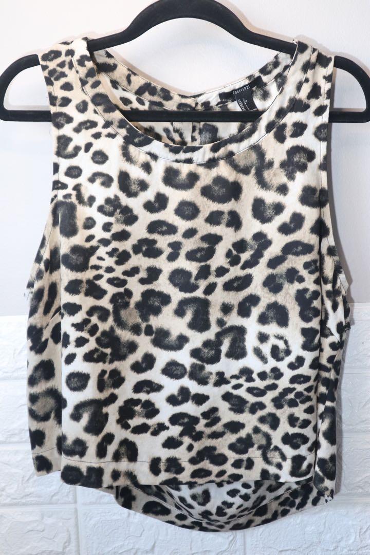 open back tank top forever 21