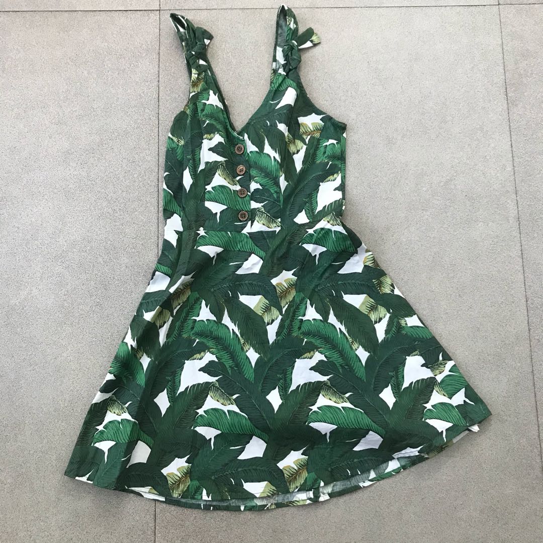 tropical dress