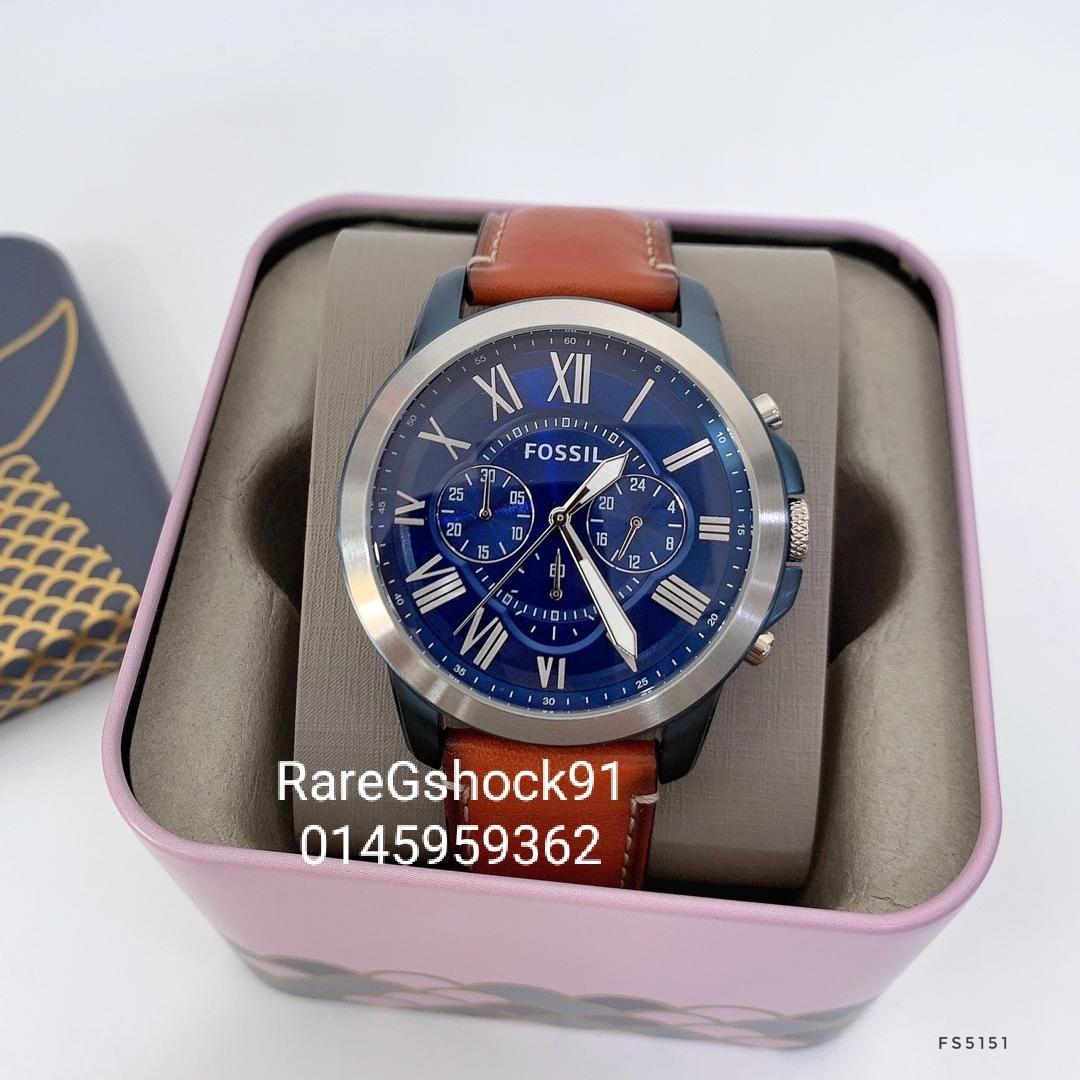 Fossil Watch FS5151 Luxury Watches on Carousell