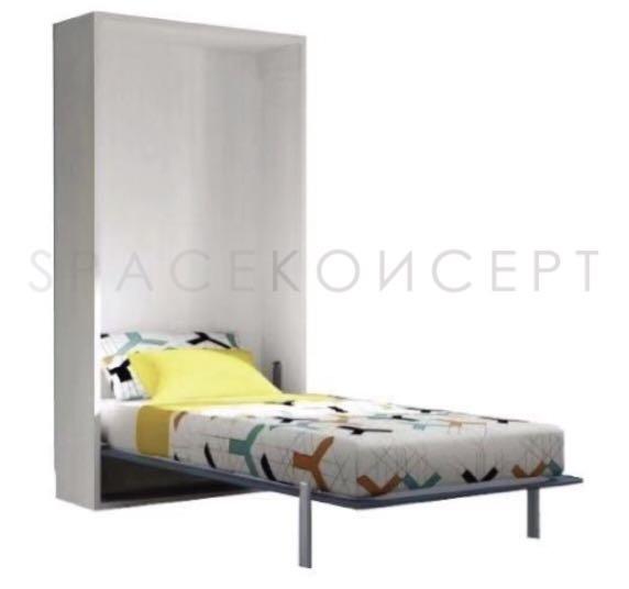 Single Space Saving Vertical Murphy Wall Bed Furniture Home Living Furniture Bed Frames Mattresses On Carousell