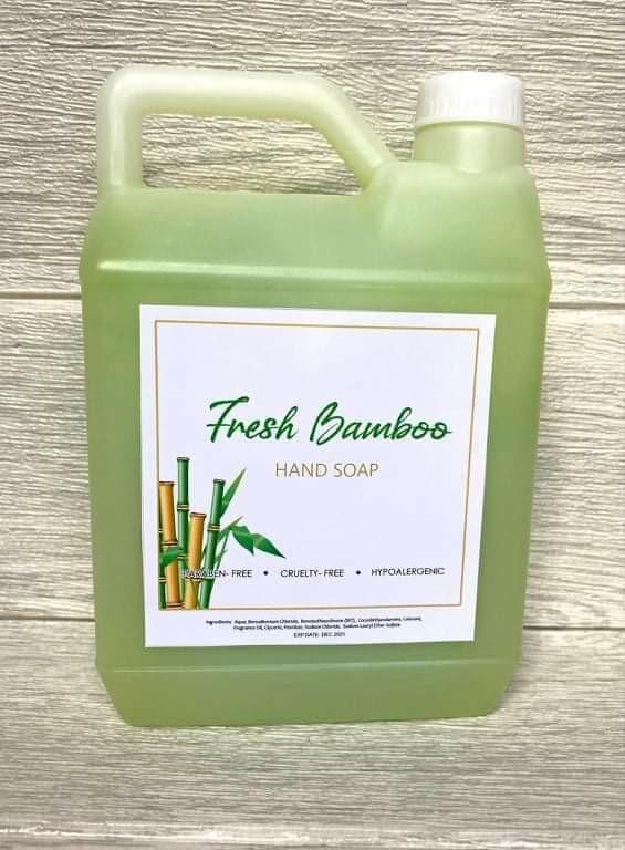 fresh bamboo perfume