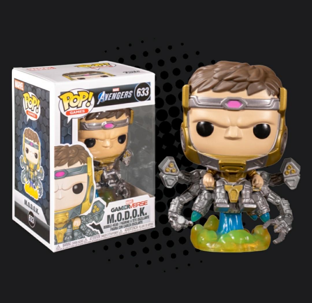 Funko Pop Marvel Avengers Gamerverse M O D O K Toys Games Bricks Figurines On Carousell