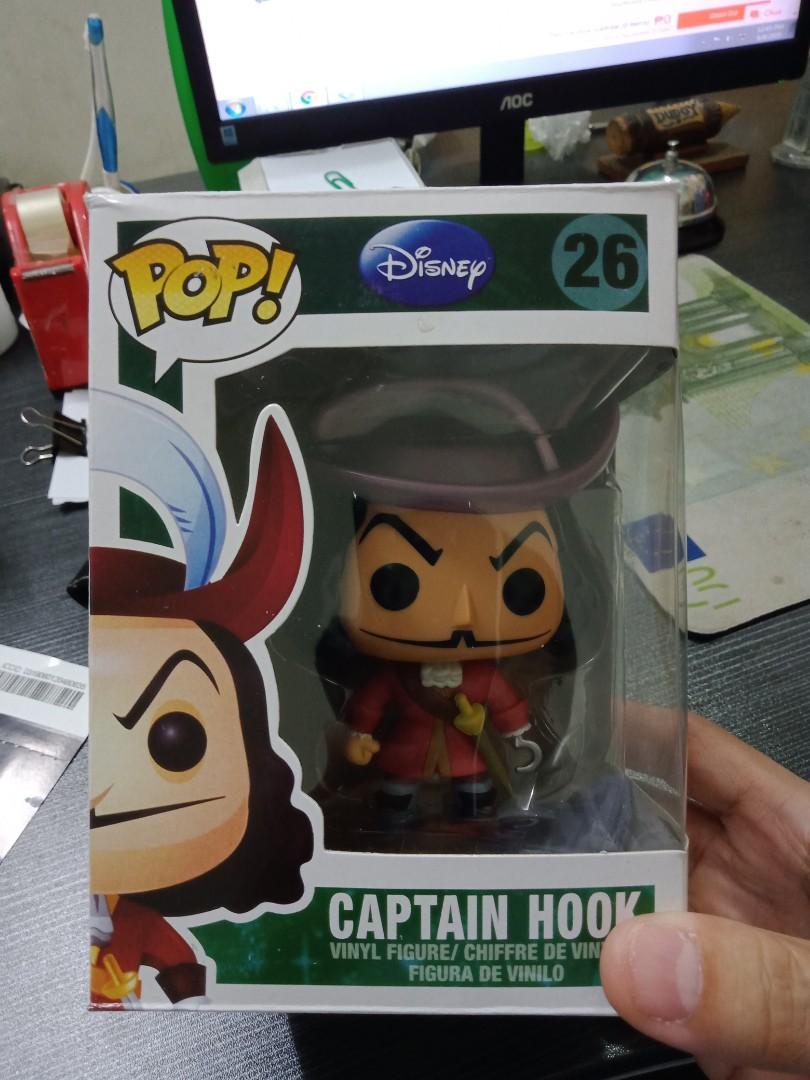 captain hook funko pop