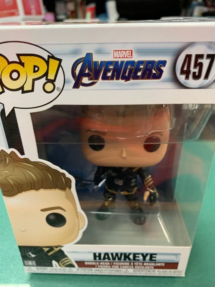 funko pop hawkeye 457