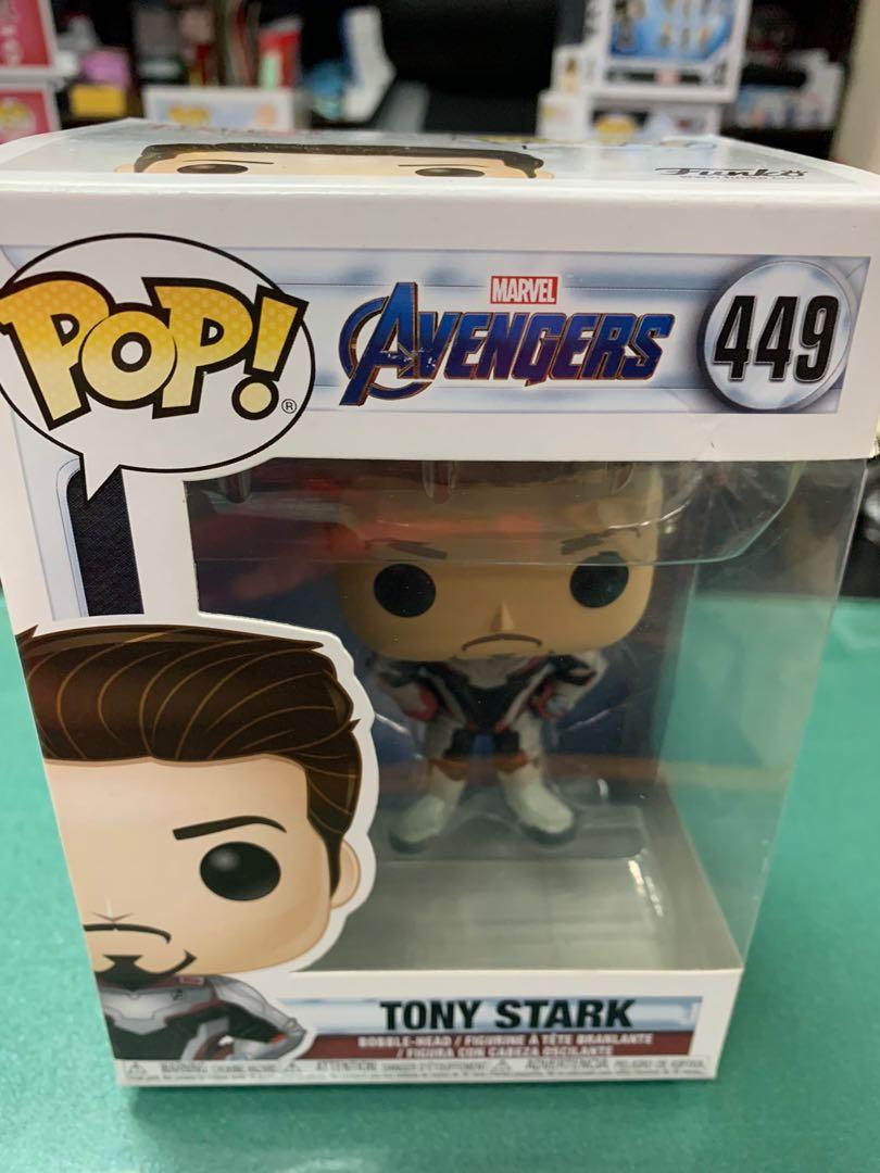 tony stark funko pop 449