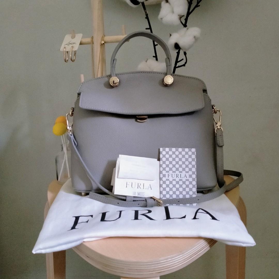 Furla piper top handle shop