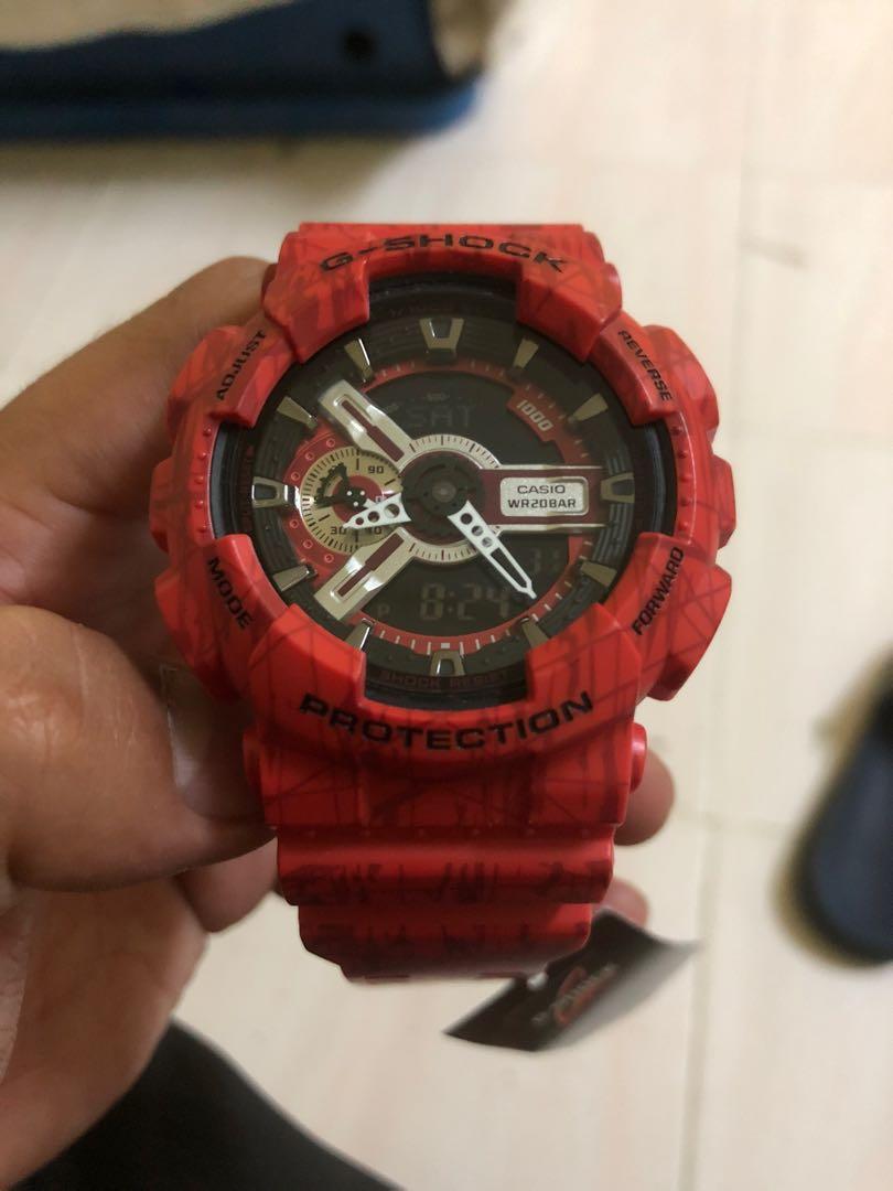 G Shock Ga110sl Men s Fashion Watches Accessories Watches on Carousell