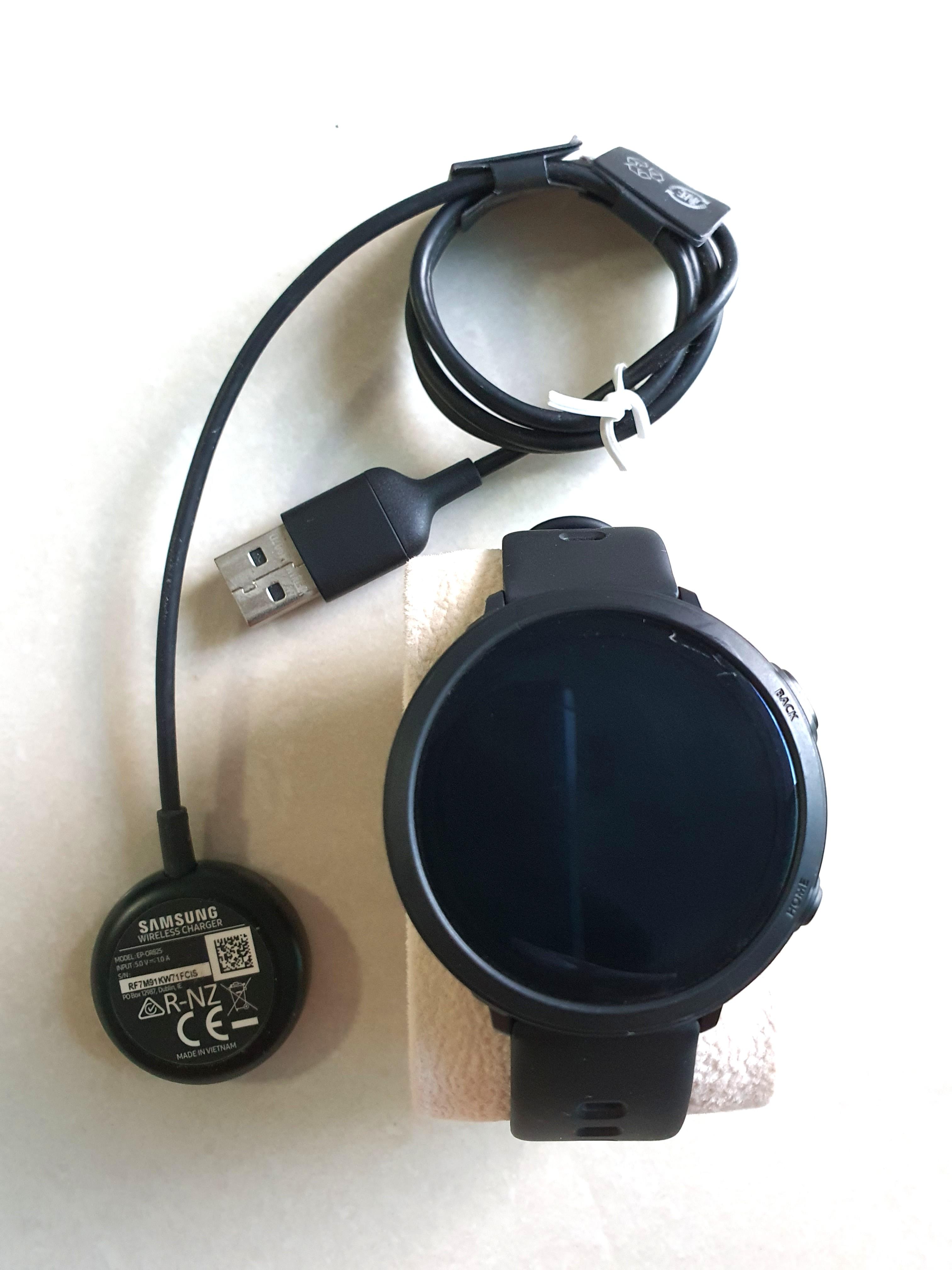 Galaxy Watch Active2 Under Armour Edition 44mm Men S Fashion Watches On Carousell