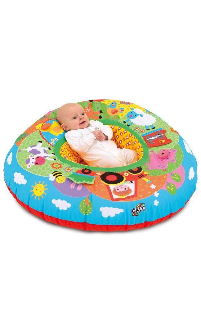 Galt Playnest Farm Covered Inflatable Ring Babies Kids Infant