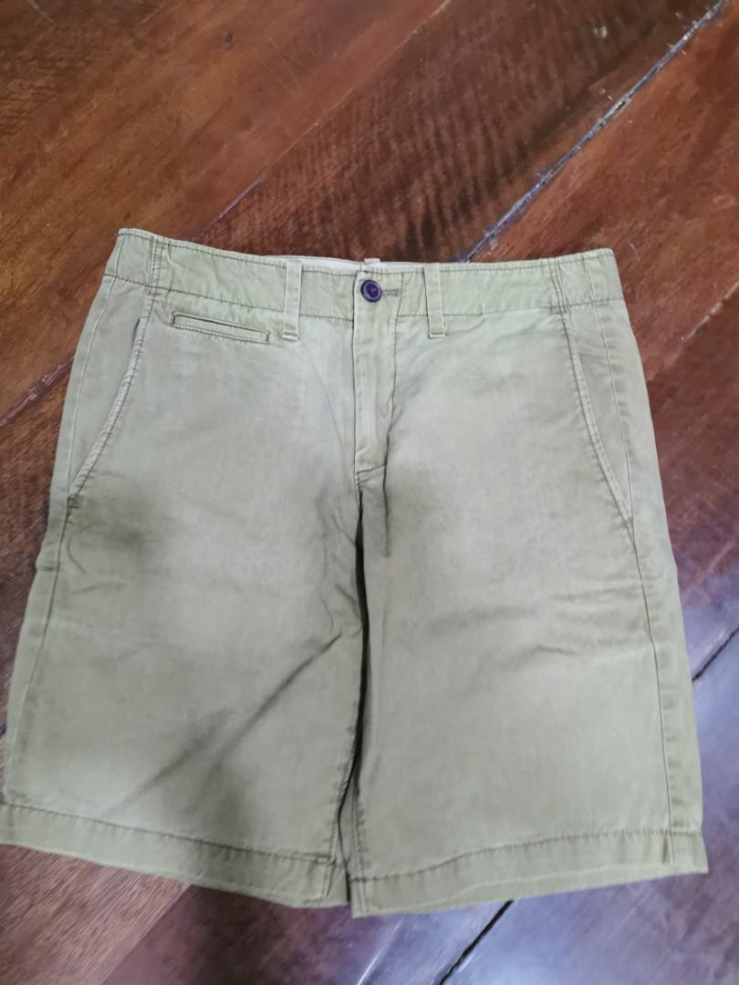 gap mens chino shorts