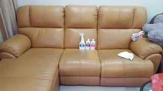 Genuine Leather cleaner
