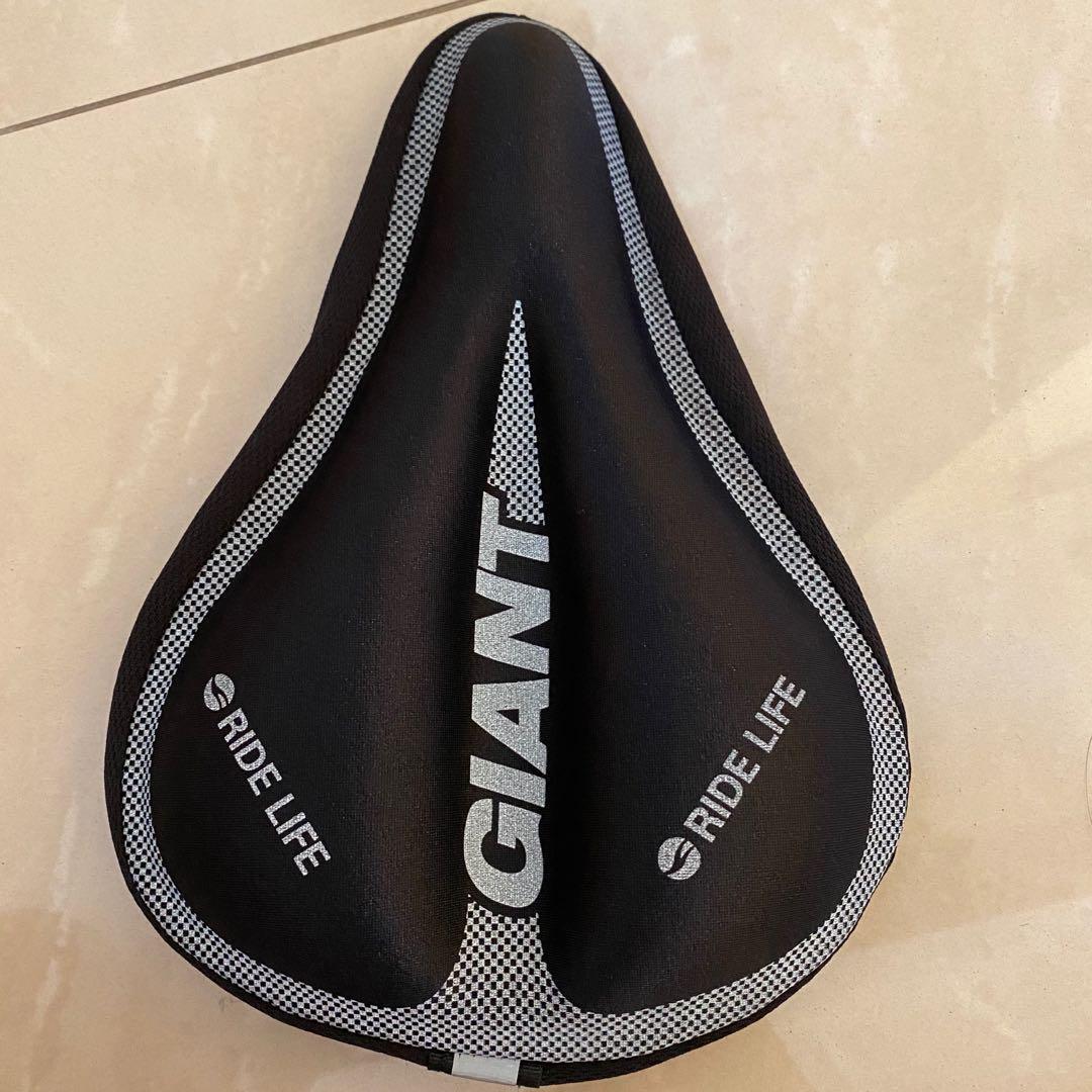 GIANT MTB bike seat cushion saddle Sports Equipment Bicycles Parts Parts Accessories on Carousell