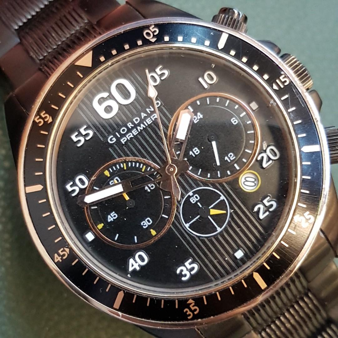 Giordano sale black watch